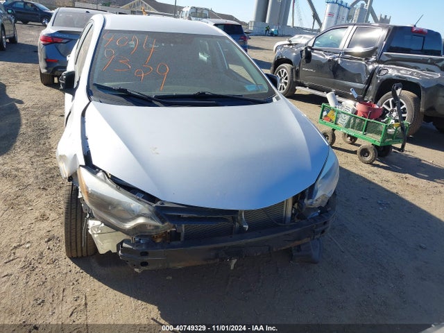 Toyota COROLLA L 2016 2T1BURHE0GC600647 Image 12