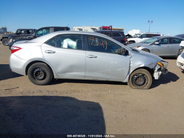 Toyota COROLLA L 2016 2T1BURHE0GC600647 Image 13