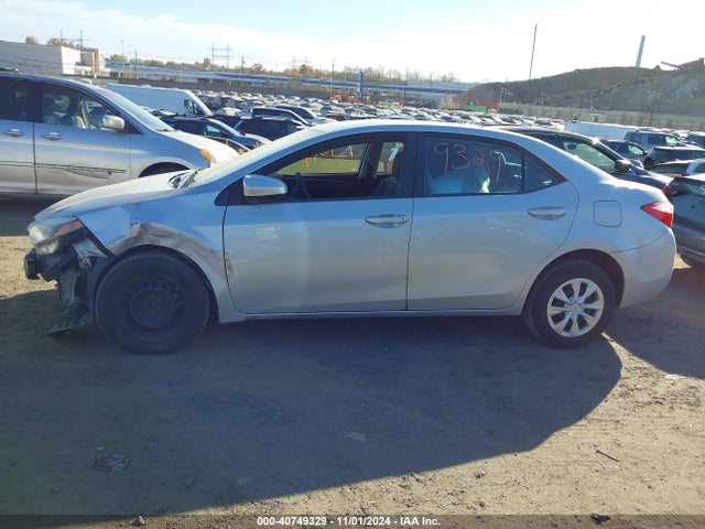 Toyota COROLLA L 2016 2T1BURHE0GC600647 Image 14