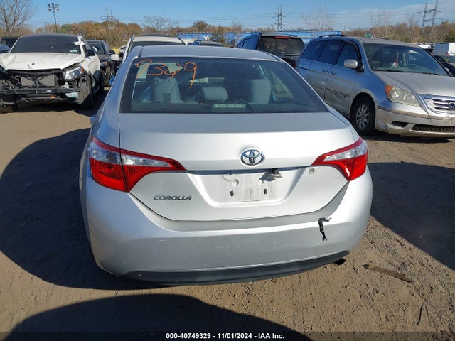 Toyota COROLLA L 2016 2T1BURHE0GC600647 Image 16