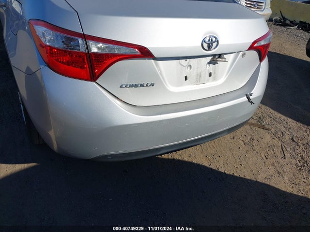 Toyota COROLLA L 2016 2T1BURHE0GC600647 Image 19