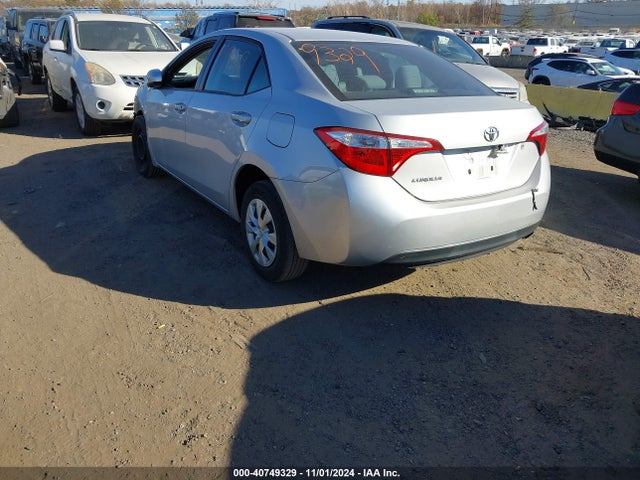 Toyota COROLLA L 2016 2T1BURHE0GC600647 Image 3