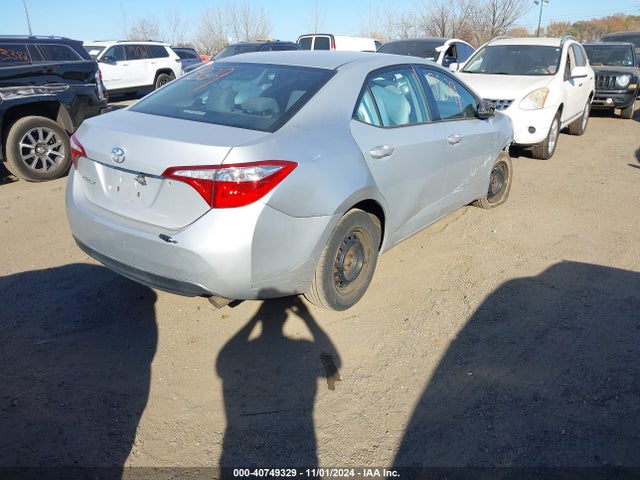 Toyota COROLLA L 2016 2T1BURHE0GC600647 Image 4