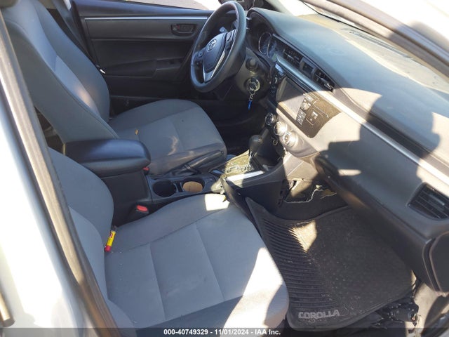 Toyota COROLLA L 2016 2T1BURHE0GC600647 Image 5