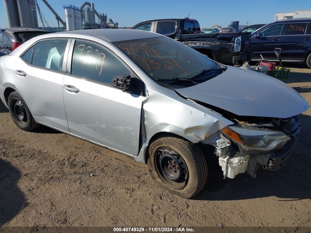 Toyota COROLLA L 2016 2T1BURHE0GC600647 Image 6