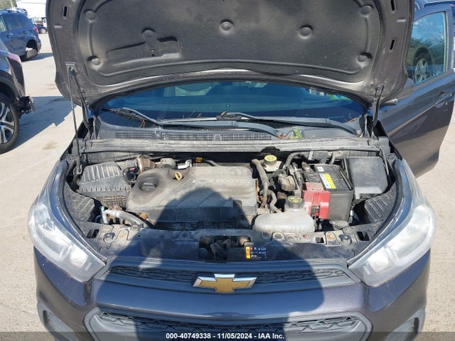 Chevrolet Spark Ls Cvt 2016 KL8CB6SA4GC588776 Image 10