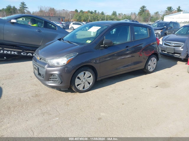 Chevrolet Spark Ls Cvt 2016 KL8CB6SA4GC588776 Image 2