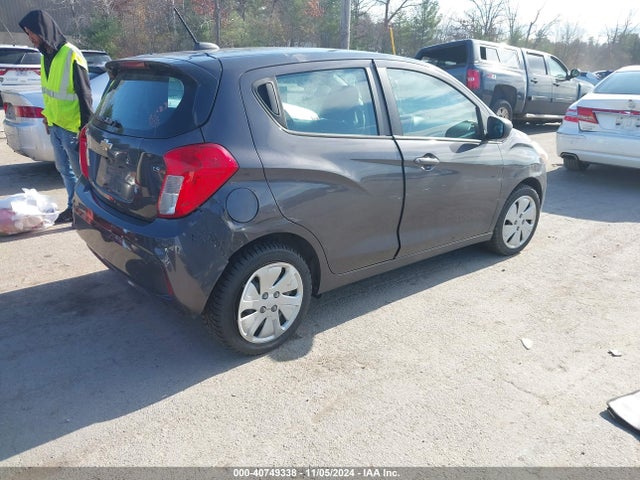 Chevrolet Spark Ls Cvt 2016 KL8CB6SA4GC588776 Image 4