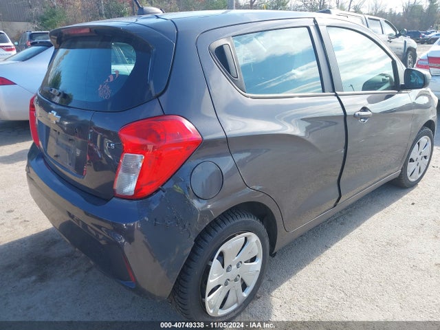 Chevrolet Spark Ls Cvt 2016 KL8CB6SA4GC588776 Image 6