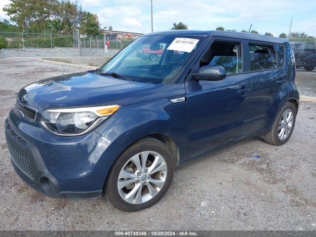 KIA SOUL + 2015 KNDJP3A55F7191345 Image 2