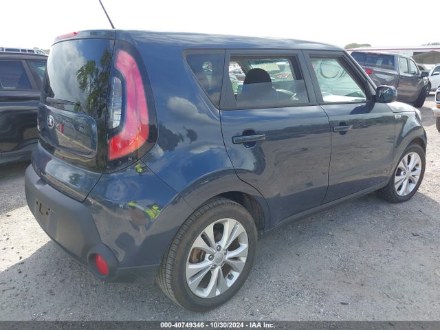 KIA SOUL + 2015 KNDJP3A55F7191345 Image 4