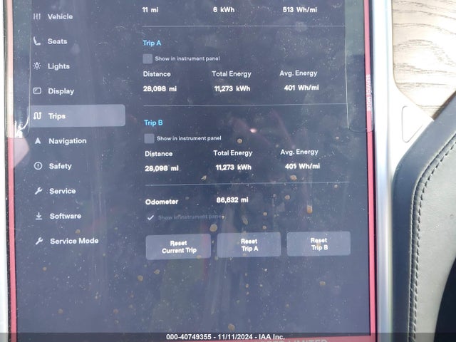 2016 TESLA MODEL X 5YJXCBE26GF007820 Photo 6