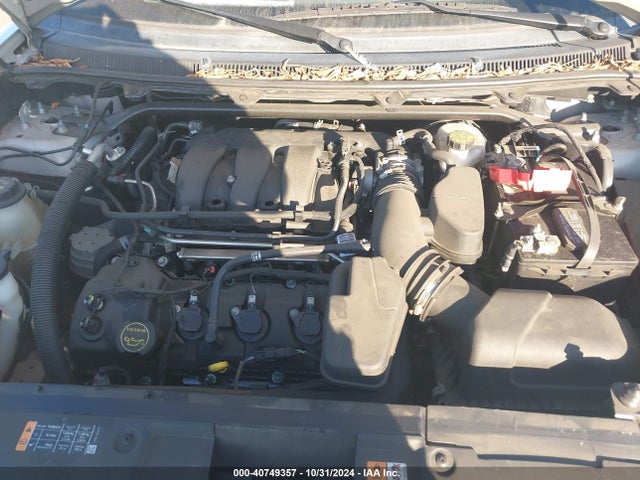 Ford Flex Limited 2019 2FMGK5D85KBA29951 Image 10