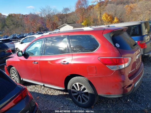 5N1AR2MM6GC627907 Nissan Pathfinder Platinum/s/sl/sv