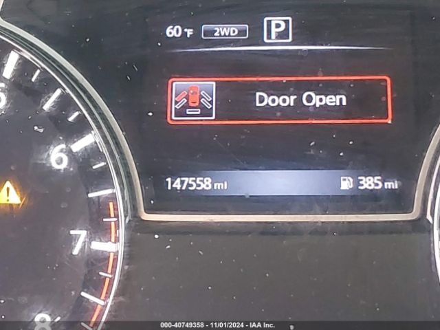 5N1AR2MM6GC627907 Nissan Pathfinder Platinum/s/sl/sv