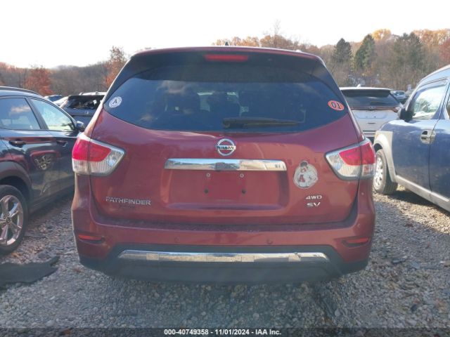 5N1AR2MM6GC627907 Nissan Pathfinder Platinum/s/sl/sv