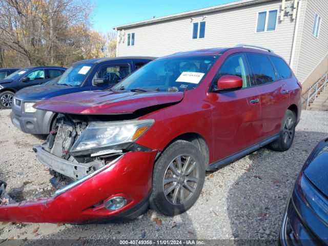 5N1AR2MM6GC627907 Nissan Pathfinder Platinum/s/sl/sv