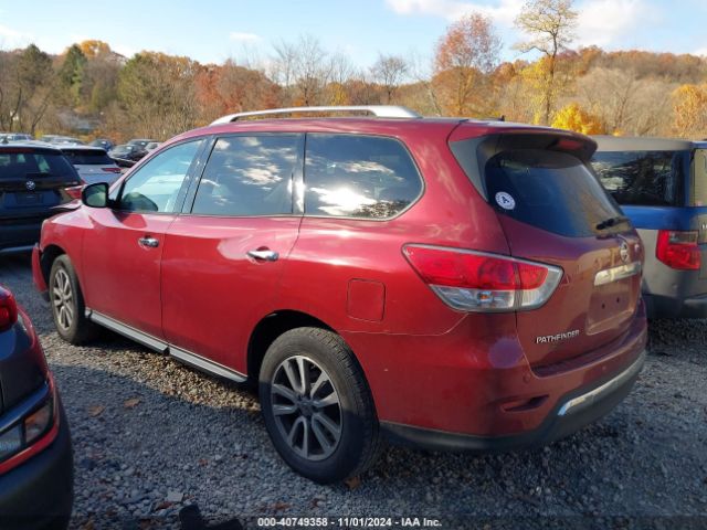 5N1AR2MM6GC627907 Nissan Pathfinder Platinum/s/sl/sv