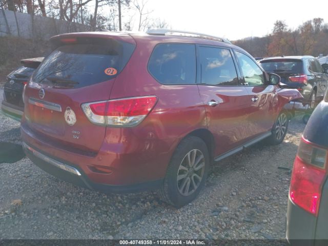 5N1AR2MM6GC627907 Nissan Pathfinder Platinum/s/sl/sv