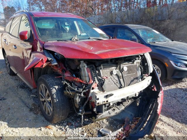 5N1AR2MM6GC627907 Nissan Pathfinder Platinum/s/sl/sv