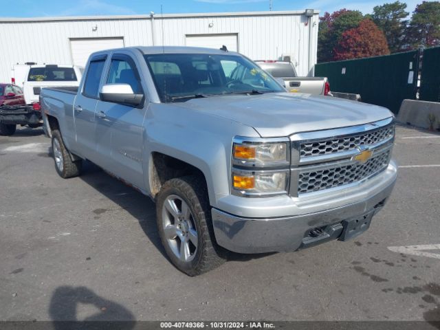 Chevrolet Silverado 1500 1lt 2014 1GCVKREC3EZ259916 Image 1