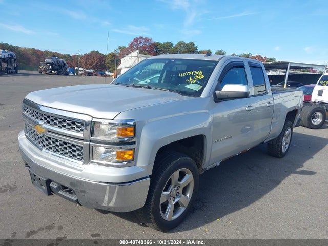 Chevrolet Silverado 1500 1lt 2014 1GCVKREC3EZ259916 Image 2