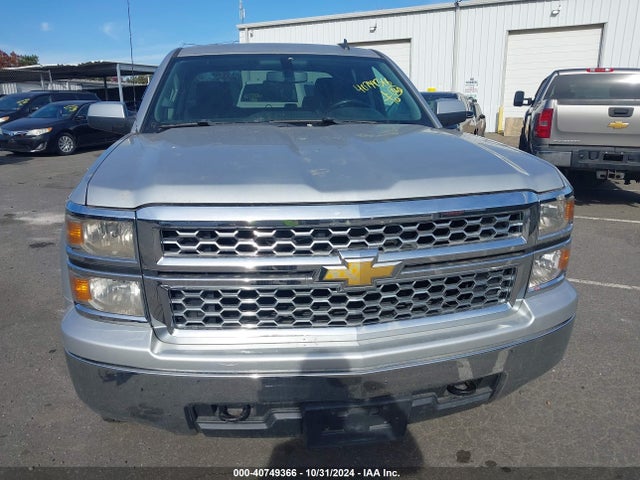 Chevrolet Silverado 1500 1lt 2014 1GCVKREC3EZ259916 Image 6