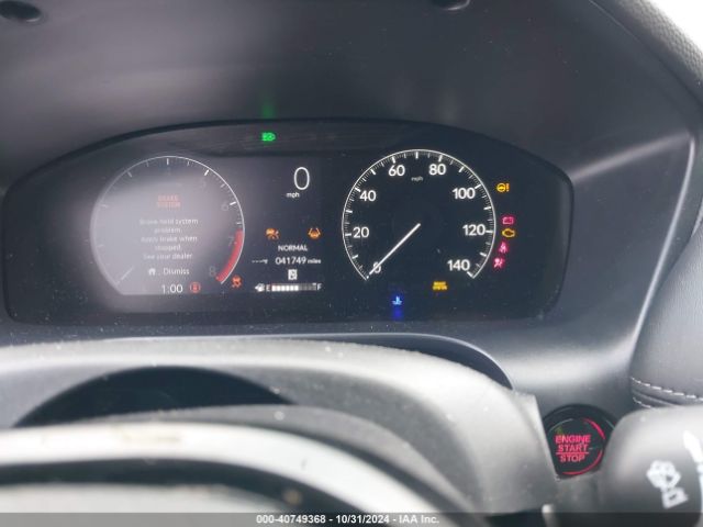 3CZRZ2H78RM730964 Honda Hr-v Awd Ex-l/awd Ex-l W/o Bsi