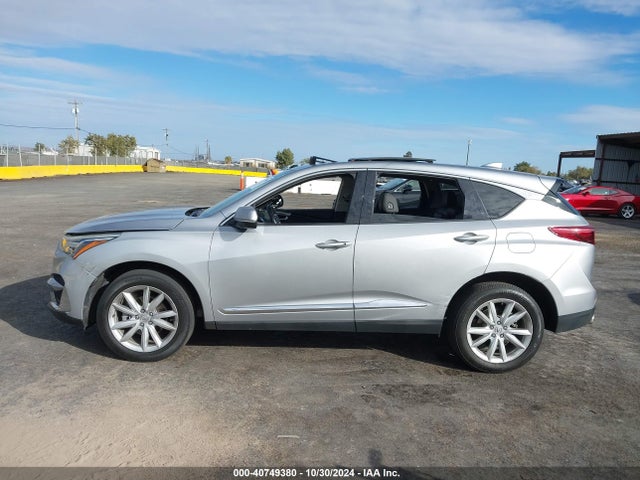 5J8TC1H34ML011114 Acura Rdx Standard