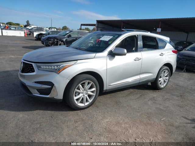 5J8TC1H34ML011114 Acura Rdx Standard