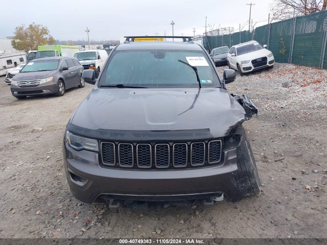 1C4RJFBGXGC405292 Jeep Grand Cherokee Limited 75th Anniversary