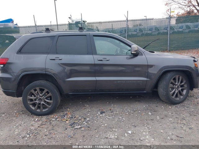 1C4RJFBGXGC405292 Jeep Grand Cherokee Limited 75th Anniversary