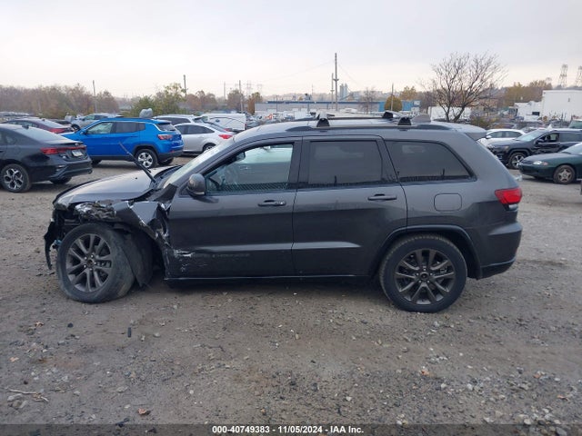 1C4RJFBGXGC405292 Jeep Grand Cherokee Limited 75th Anniversary