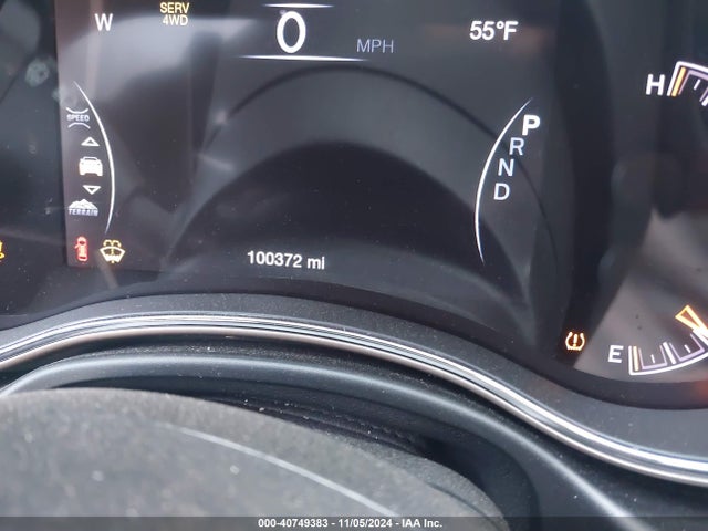 1C4RJFBGXGC405292 Jeep Grand Cherokee Limited 75th Anniversary