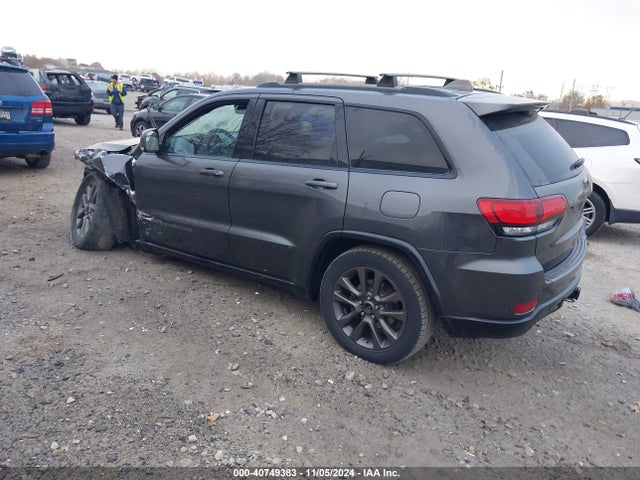 1C4RJFBGXGC405292 Jeep Grand Cherokee Limited 75th Anniversary