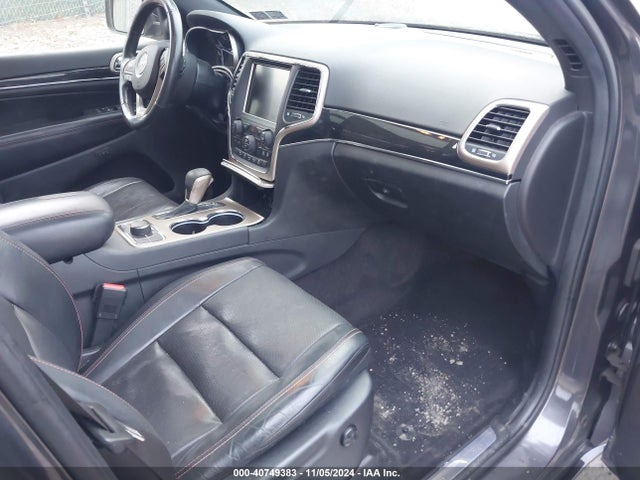 1C4RJFBGXGC405292 Jeep Grand Cherokee Limited 75th Anniversary