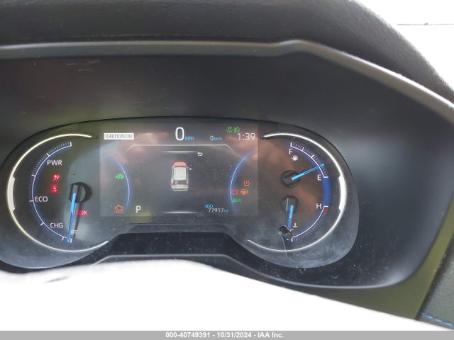 2T3EWRFV8KW045729 Toyota Rav4 Hybrid Xse