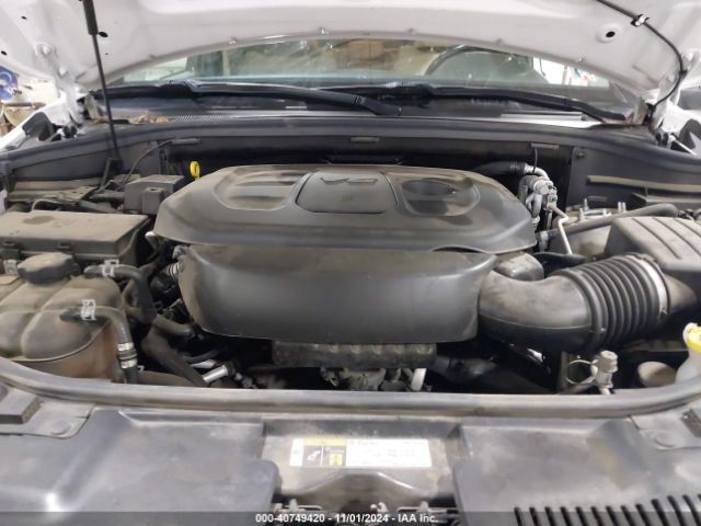 1C4RDJAG8KC733959 Dodge Durango Sxt Awd