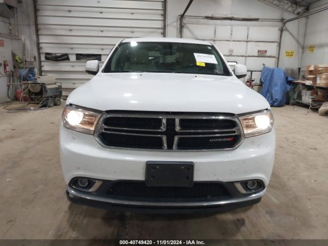 1C4RDJAG8KC733959 Dodge Durango Sxt Awd