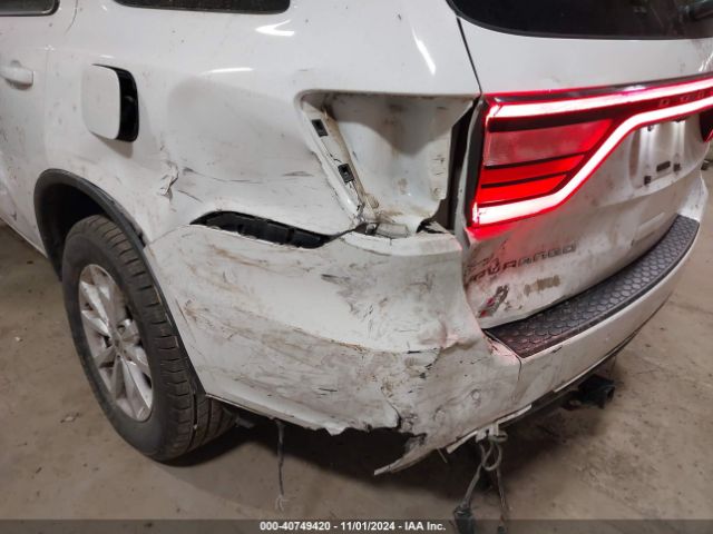1C4RDJAG8KC733959 Dodge Durango Sxt Awd