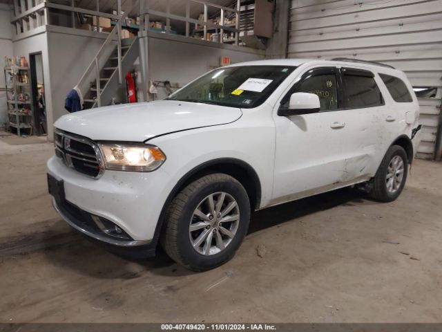 1C4RDJAG8KC733959 Dodge Durango Sxt Awd
