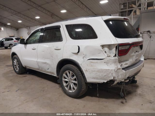1C4RDJAG8KC733959 Dodge Durango Sxt Awd