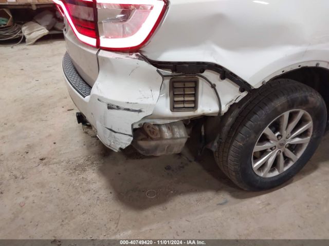 1C4RDJAG8KC733959 Dodge Durango Sxt Awd