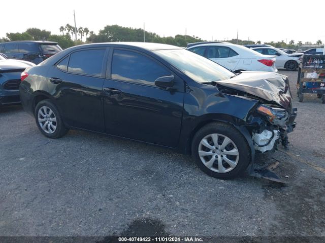 5YFBURHE6JP768641 Toyota COROLLA LE