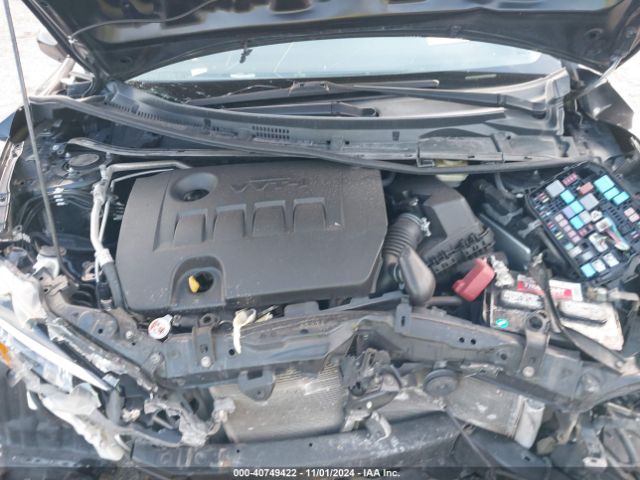 5YFBURHE6JP768641 Toyota COROLLA LE