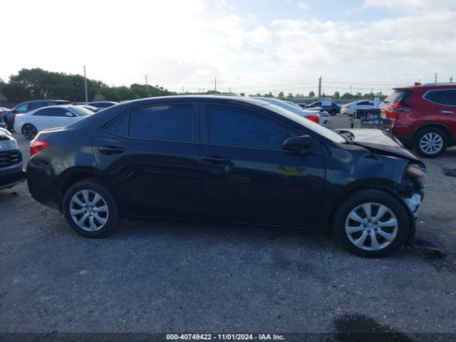 5YFBURHE6JP768641 Toyota COROLLA LE