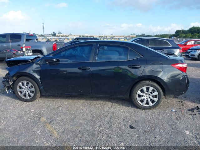 5YFBURHE6JP768641 Toyota COROLLA LE