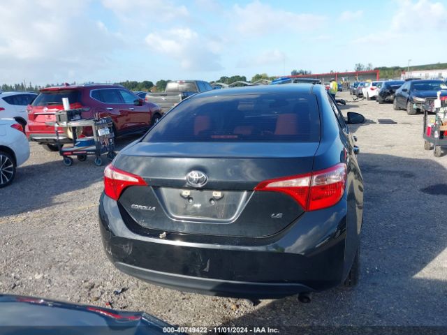 5YFBURHE6JP768641 Toyota COROLLA LE