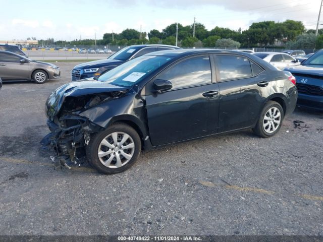 5YFBURHE6JP768641 Toyota COROLLA LE