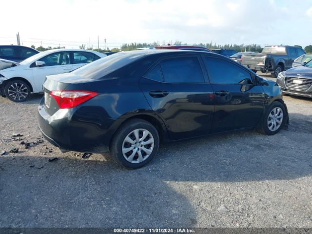 5YFBURHE6JP768641 Toyota COROLLA LE